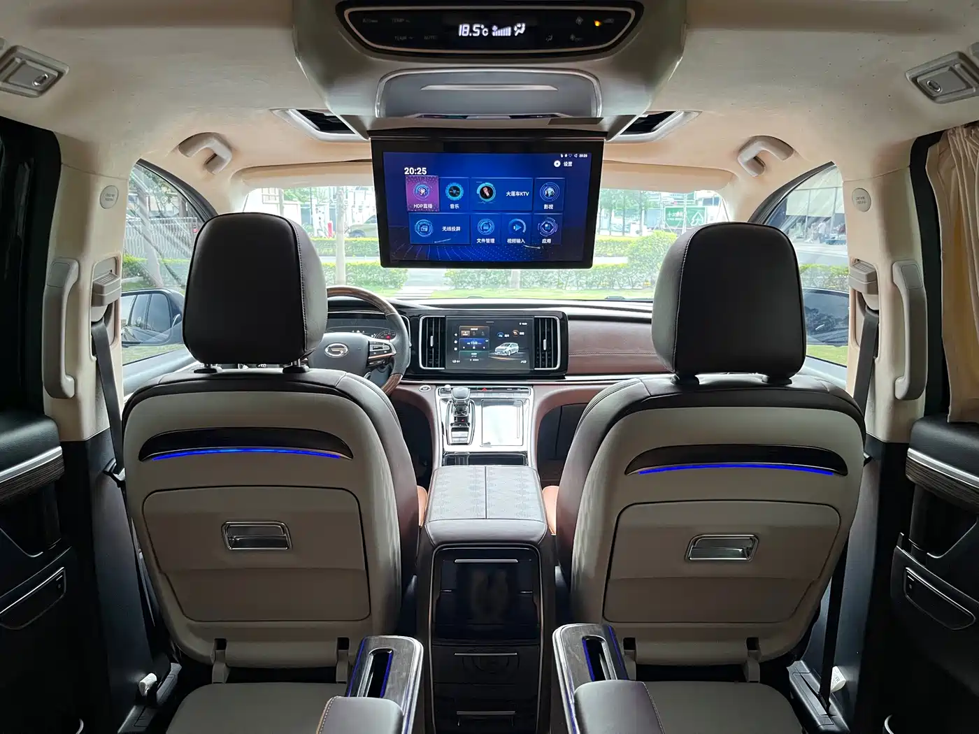 GAC Trumpchi Trumpchi M8 2021 Leading Show Series 390T Luxury Edition фото 29