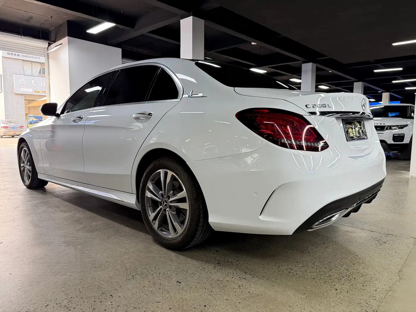 Mercedes-Benz C-Class 2020 C 200 L Fashion Sport фото 10