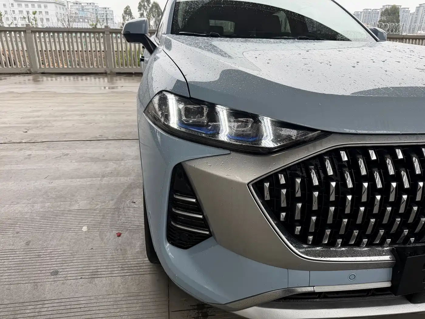 WEI PAI WEI BRAND MOCHA