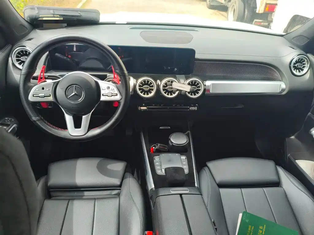 Mercedes-Benz GLB 2020 Facelift GLB 200 Dynamic фото 10