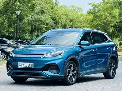 BYD Yuan PLUS
