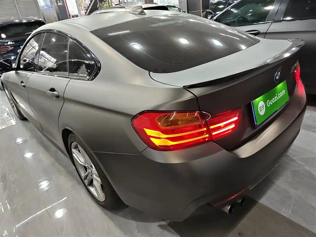 BMW 4 Series 2016 420i Gran Coupe M Sport фото 23