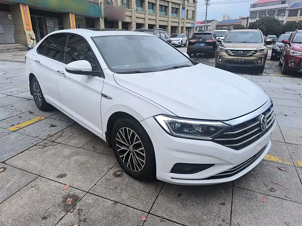 Volkswagen Sagitar 2020 280TSI DSG Comfort China VI фото 4