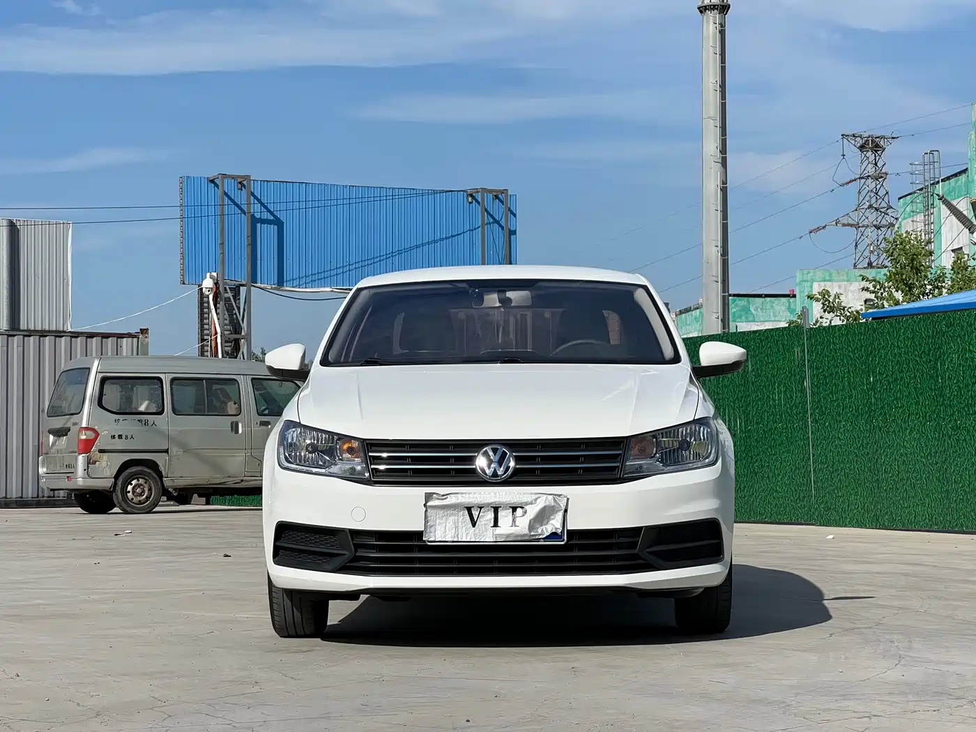 Volkswagen Santana 2018 1.5L Automatic Trend Edition фото 2