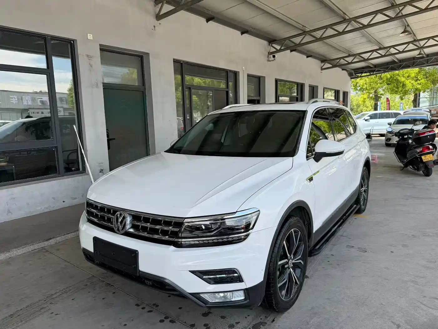 Volkswagen Tiguan L 2017 330TSI Automatic 2WD Flagship Edition