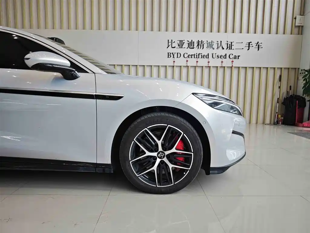BYD Han L 2025 EV AWD LiDAR Flagship фото 14