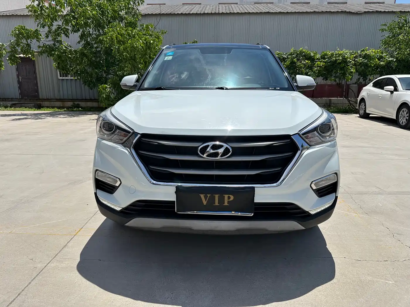Hyundai Beijing Hyundai ix25 2017 1.6L Automatic Smart Edition фото 3
