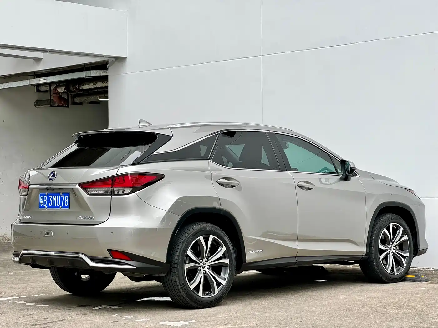Lexus RX 2020 450h 4WD Elegance Edition China VI фото 14