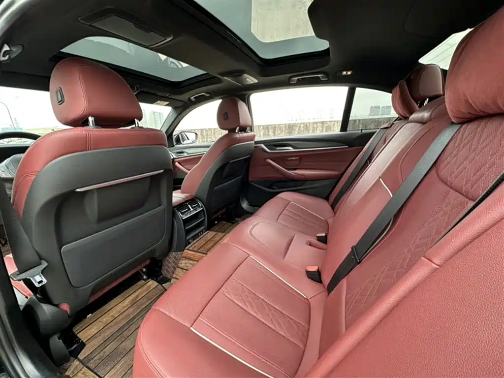 BMW 5 Series 2023 530Li Leading M Sport Package фото 19