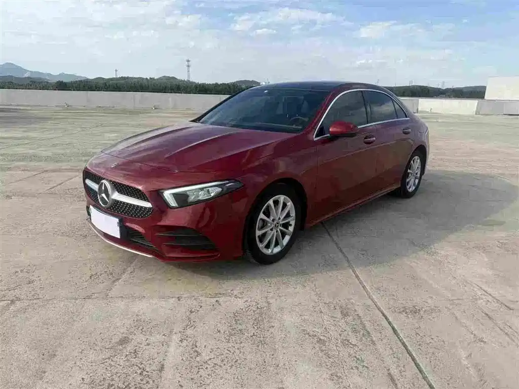 Mercedes-Benz A-Class 2019 A 200 L Sport Sedan