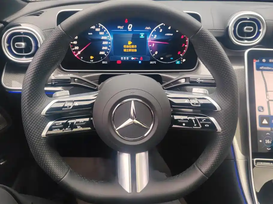Mercedes-Benz C-Class 2025 Facelift C 260 L Night Sport Edition фото 15