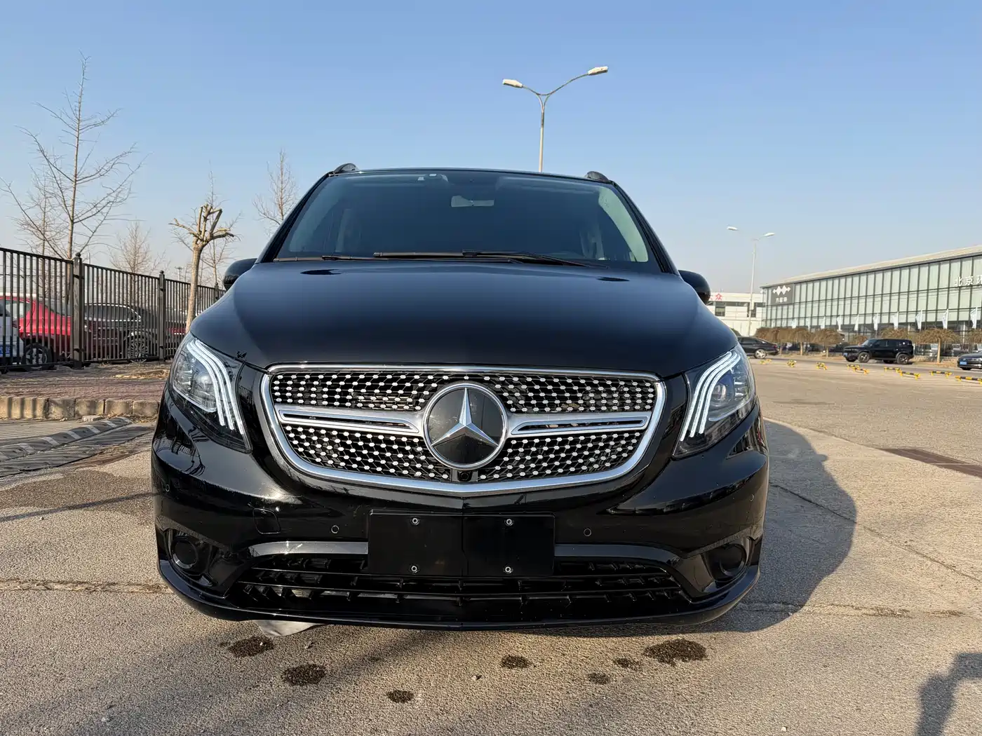 Mercedes-Benz Vito 2023 2.0T Business 7-Seater фото 30