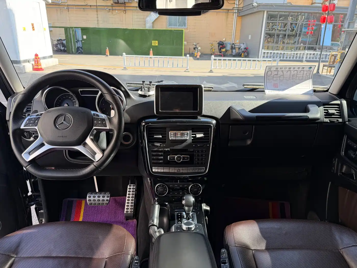 Mercedes-Benz G-Class 2016 G 500 фото 6