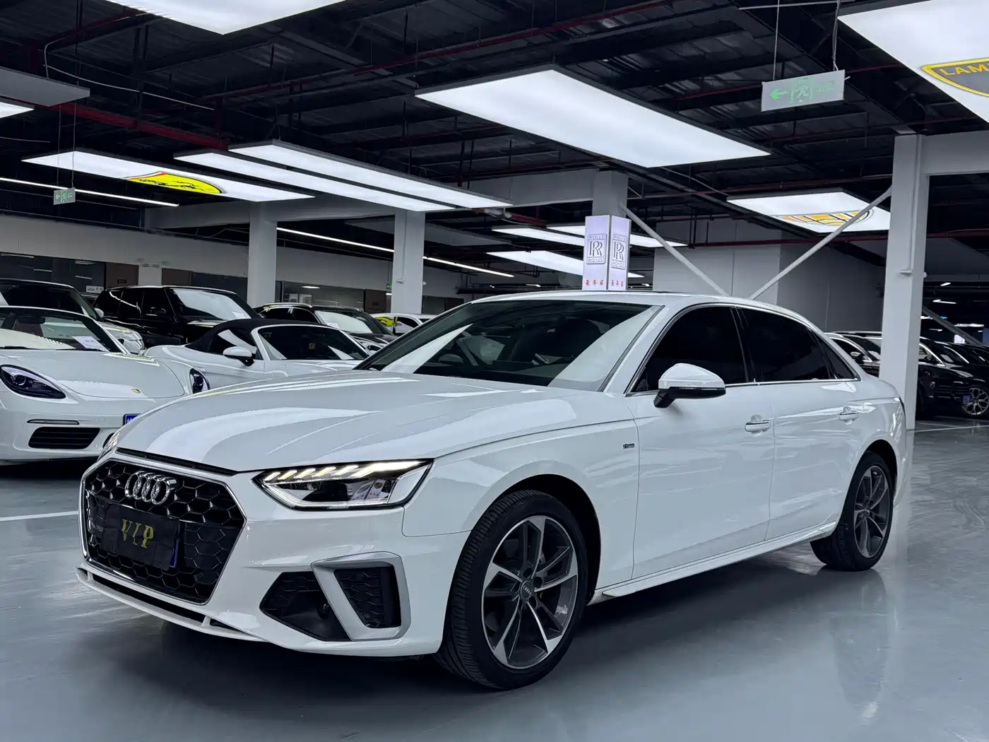 Audi A4L 2022 40 TFSI Fashion Dynamic
