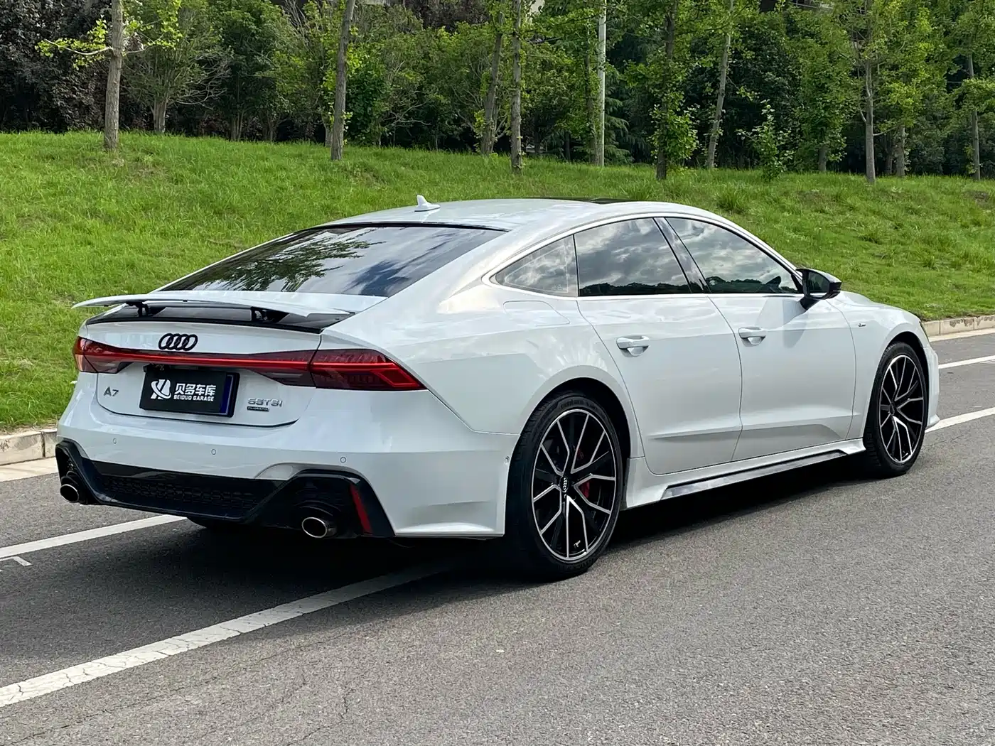 Audi A7 2019 55 TFSI quattro Competition Edition фото 5