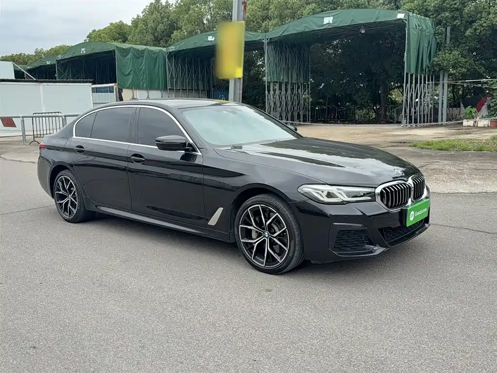BMW 5 Series 2022 Model Third Facelift 530Li Premium M Sport Package фото 16