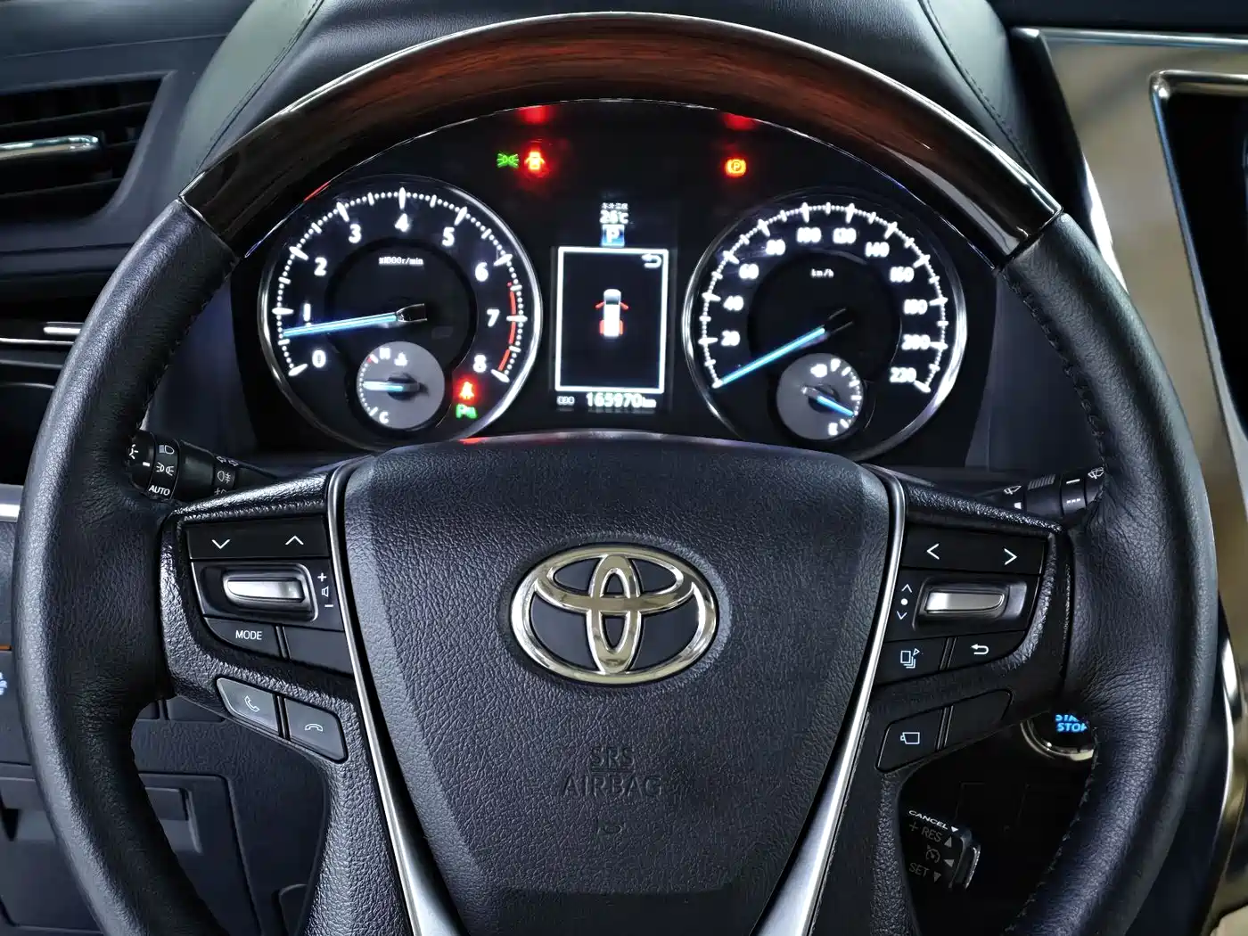 Toyota Alphard 2015 3.5L Luxury Edition фото 11