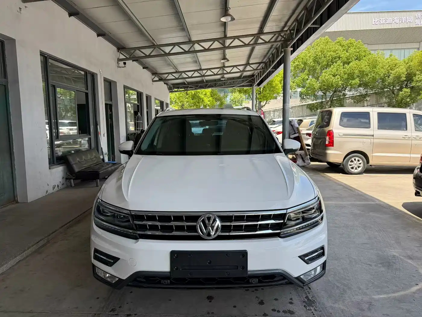 Volkswagen Tiguan L 2017 330TSI Automatic 2WD Flagship Edition фото 2