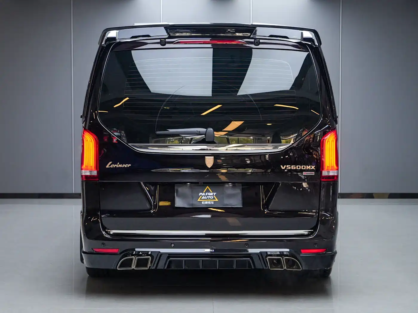 Lorinser VS Series 2024 VS600MX Gulfstream·7-Seater фото 5