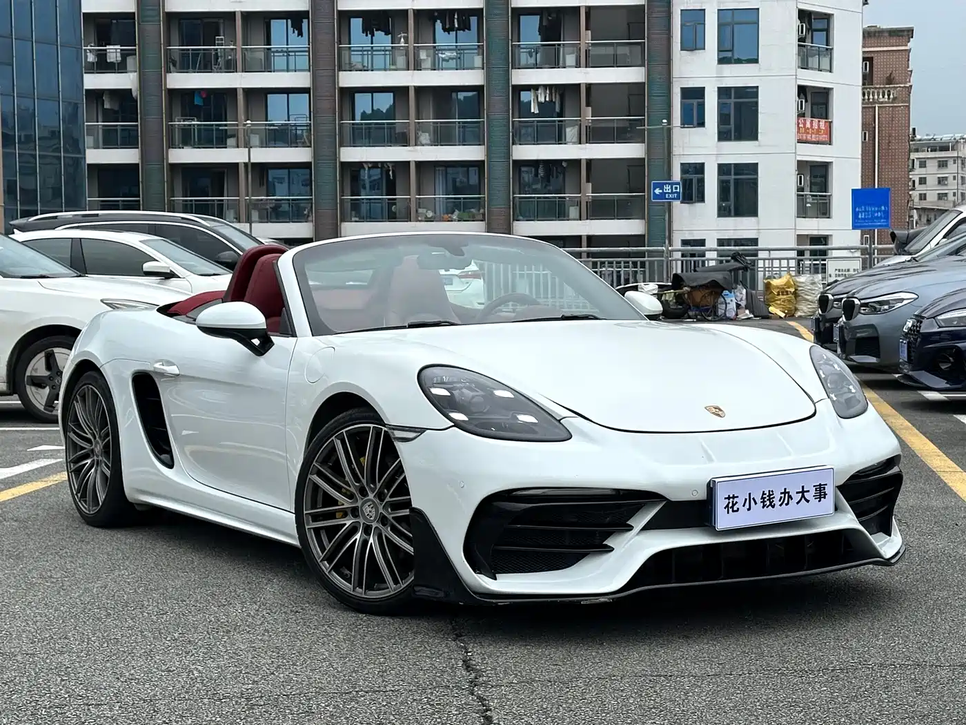 Porsche 718 2016 Boxster 2.0T фото 3