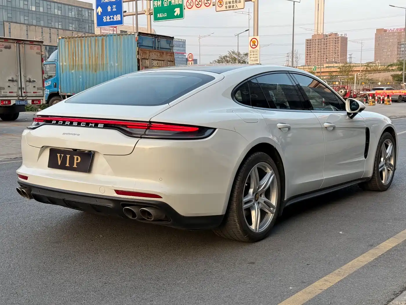Porsche Panamera 2022 Panamera 2.9T фото 9