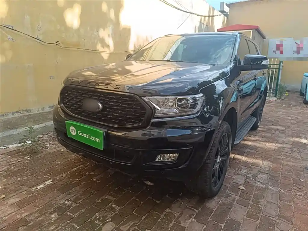 Ford Everest 2020 2020 Sport Edition 2.3T Gasoline Automatic AWD Flagship 7-Seater