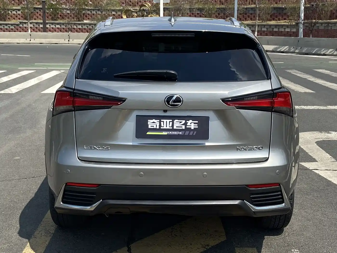 Lexus NX 2020 200 AWD F Sport China VI фото 15