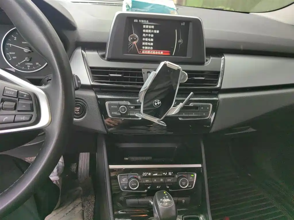 BMW 2 Series Tourer (Import) 2015 218i Leading Type фото 9