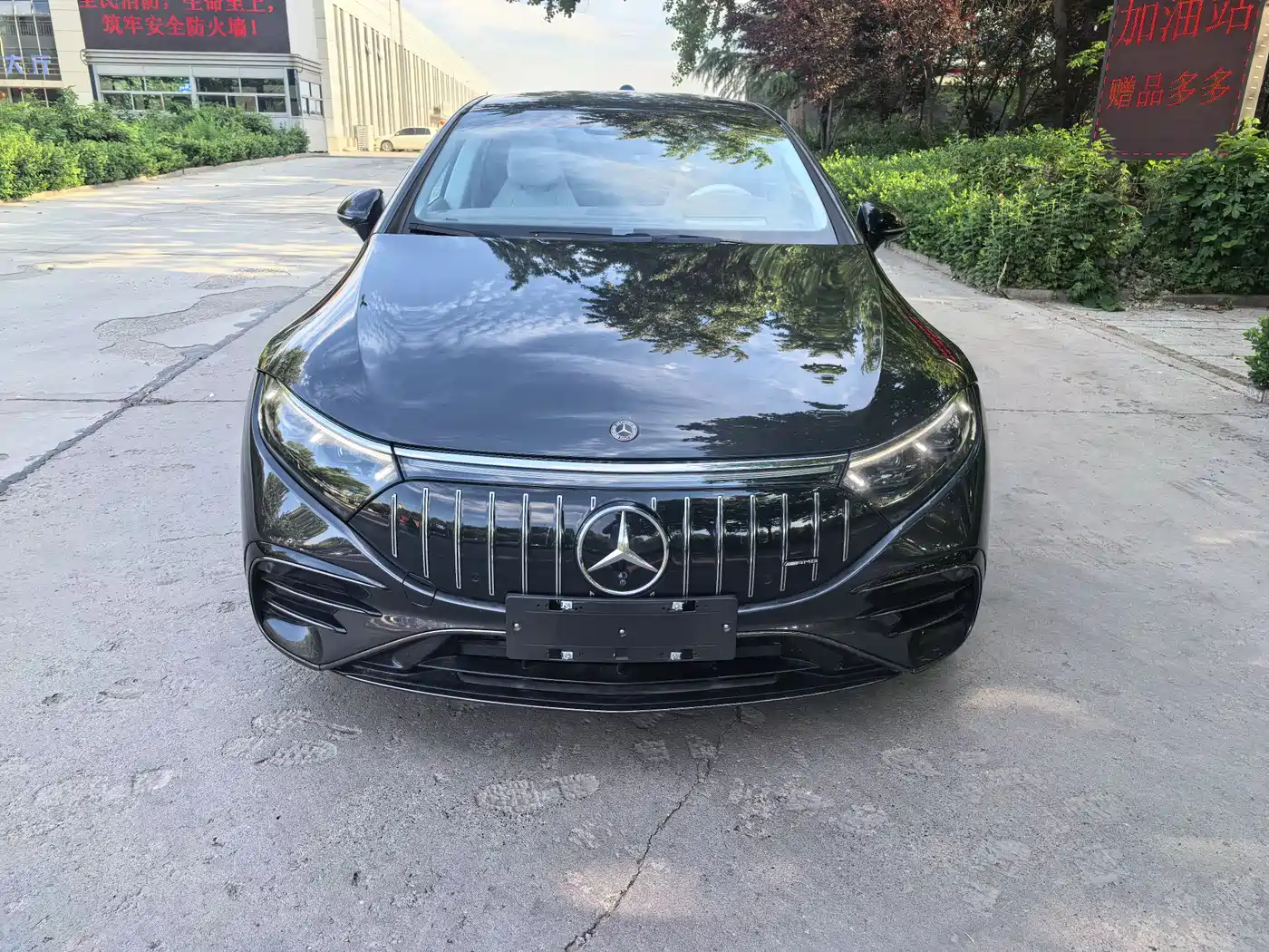 Mercedes-Benz EQS AMG 2022 AMG EQS 53 4MATIC+ фото 2