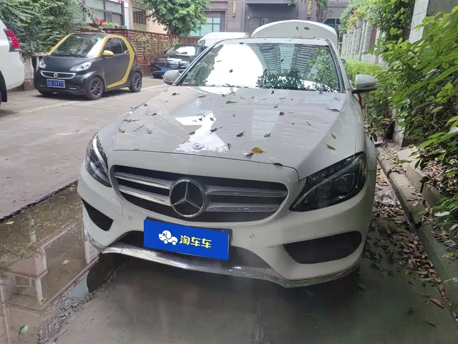 Mercedes-Benz C-Class 2017 Facelift C 180 L Fashion Sport Edition фото 2