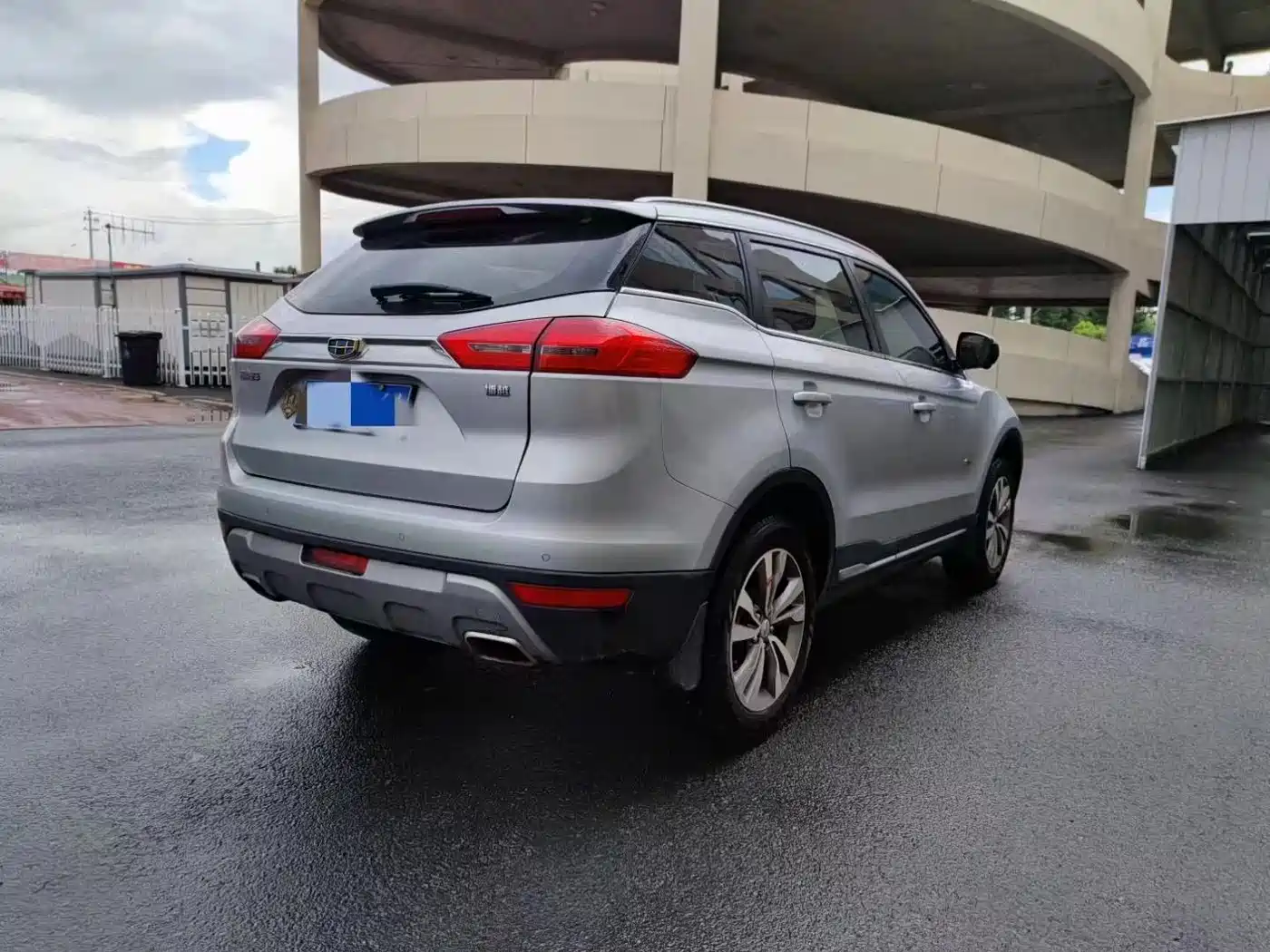Geely Atlas 2016 2016 1.8TD Automatic Prestige Type