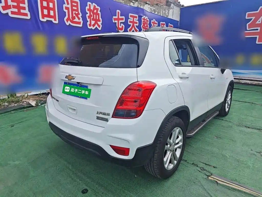 Chevrolet Trax 2017 1.4T Automatic 2WD Comfort фото 7