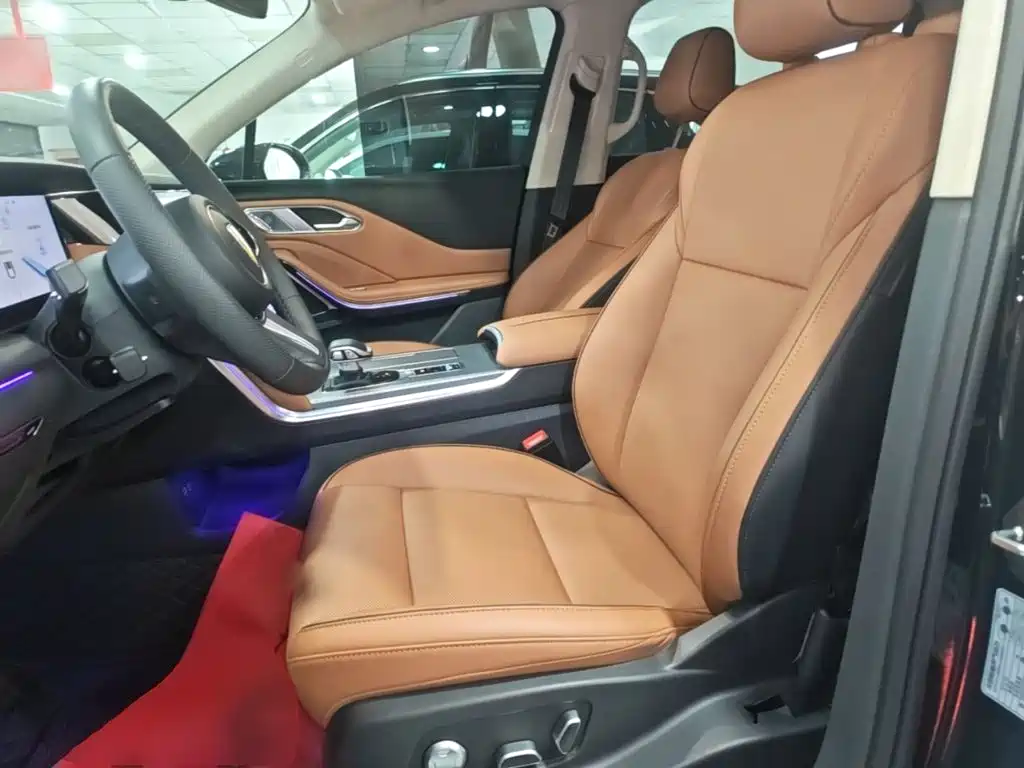 Hongqi HS7 PHEV 2025 2025 2.0T PHEV 4WD 6-Seater Commemorative Edition