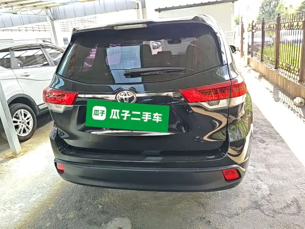 Toyota Highlander 2018 2.0T 4WD Luxury 7-seater (China V) фото 10