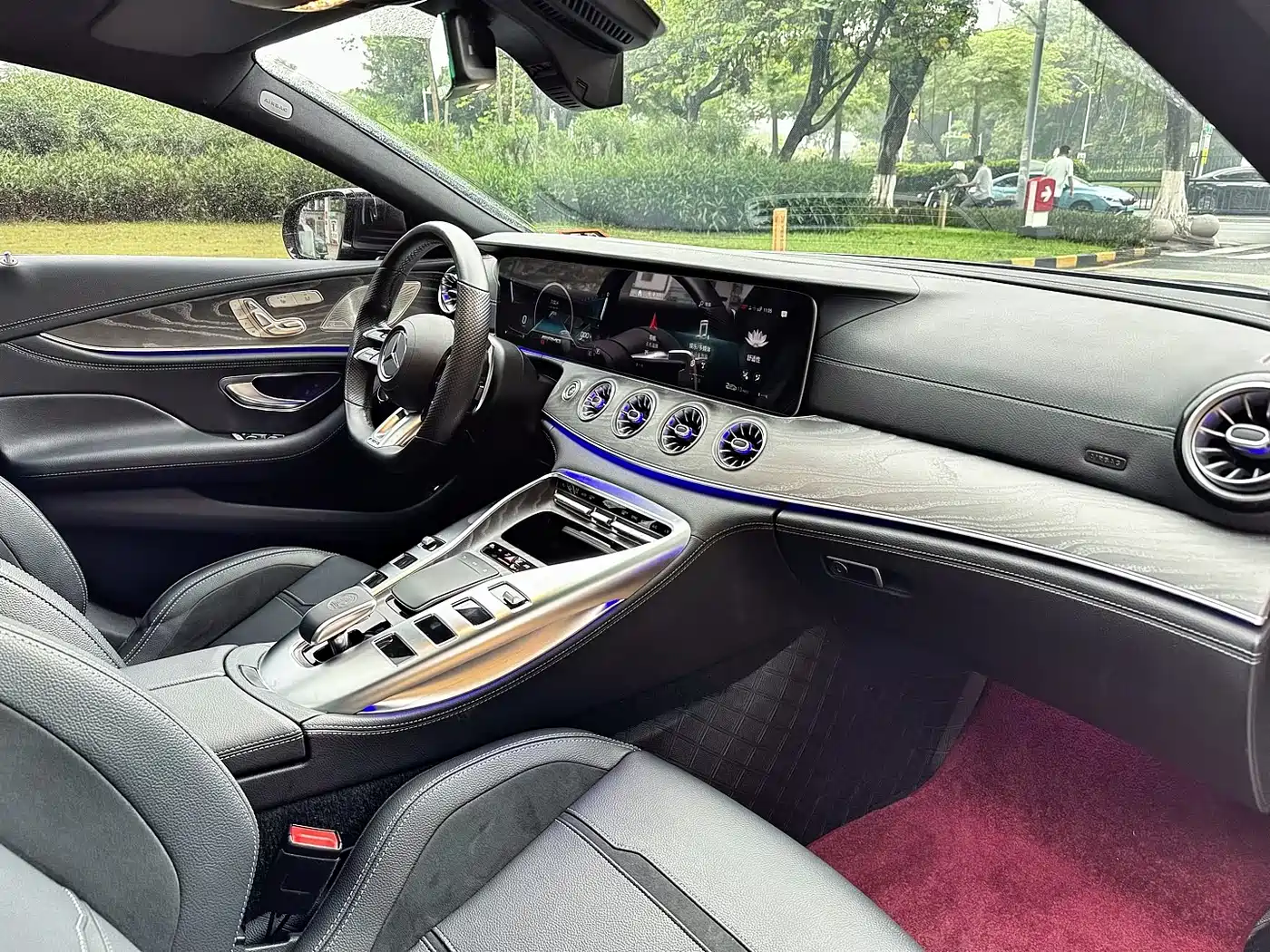 Mercedes-Benz AMG GT 2022 AMG GT 50 4MATIC+ 4-Door Coupe фото 20