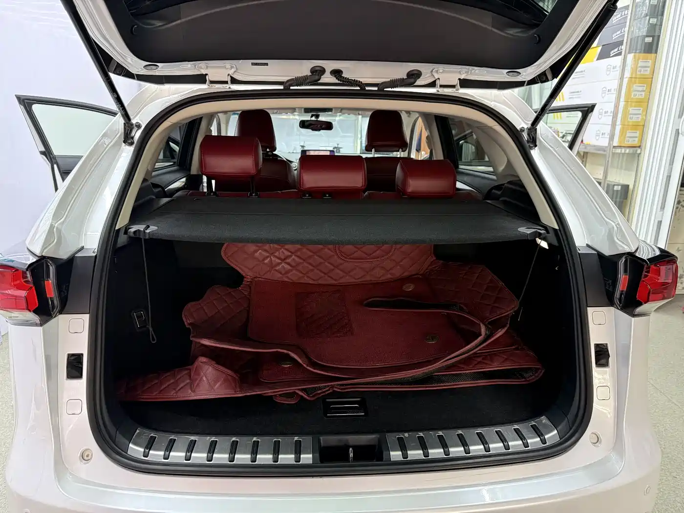Lexus NX 2018 Model 200 FWD Fengxing Edition China V фото 12