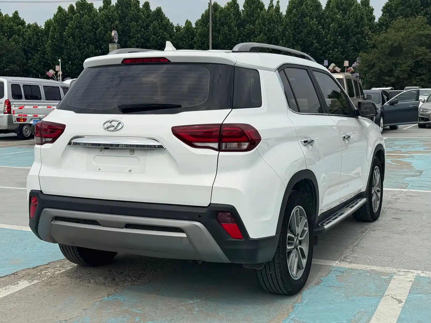 Hyundai Beijing Hyundai ix35 2019 2.0L Automatic 2WD Zhiyong·Smooth Enjoy China VI фото 5