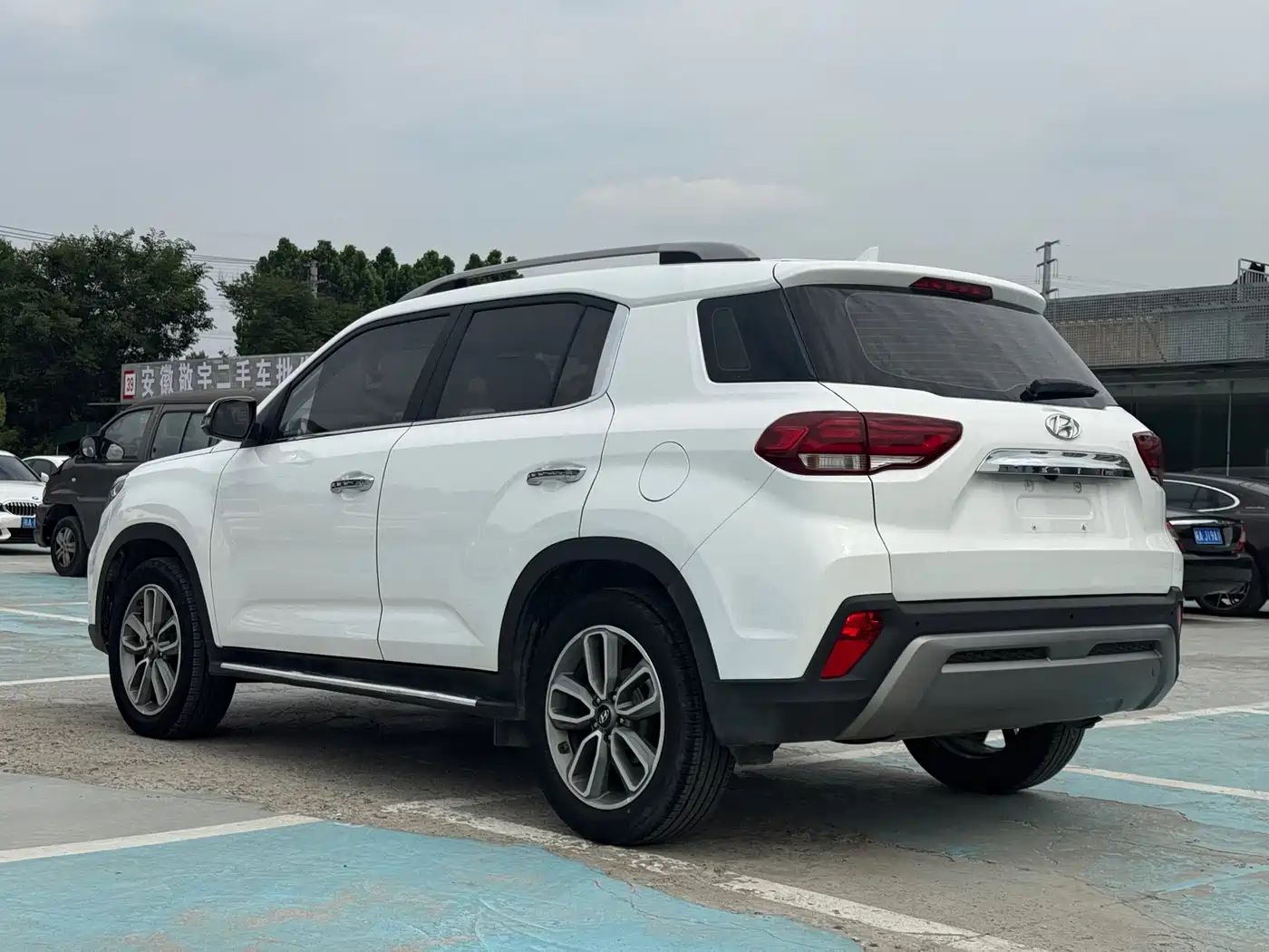 Hyundai Beijing Hyundai ix35 2019 2.0L Automatic 2WD Zhiyong·Smooth Enjoy China VI фото 8