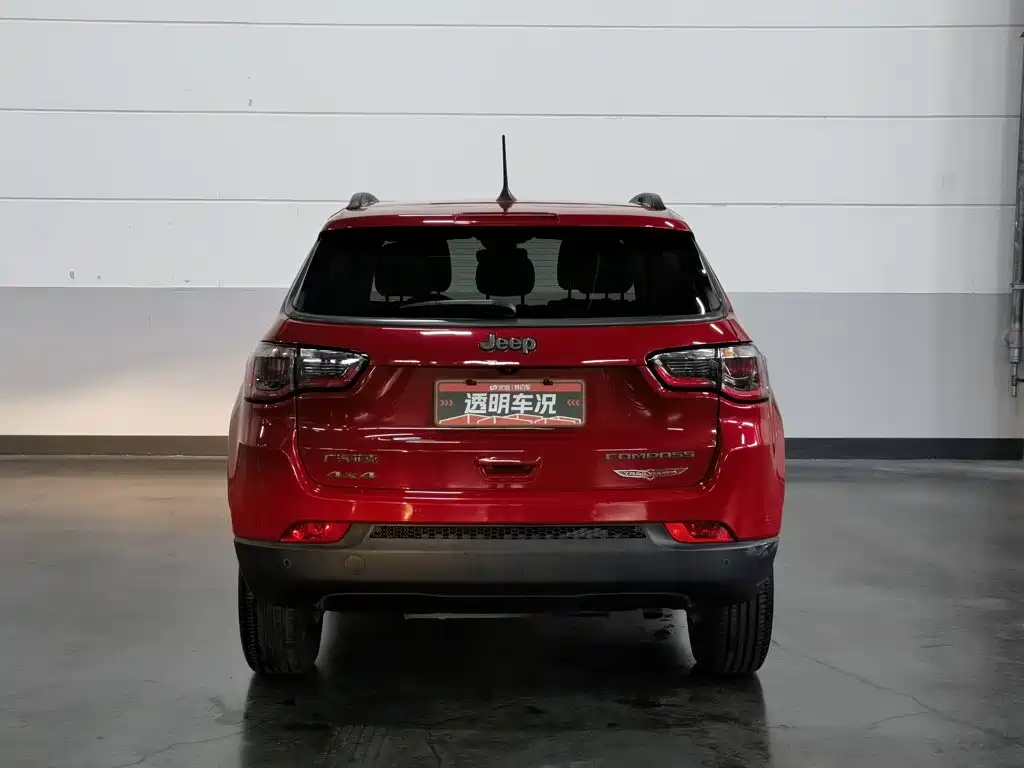Jeep Compass 2017 2017 200TS Automatic High-Performance AWD
