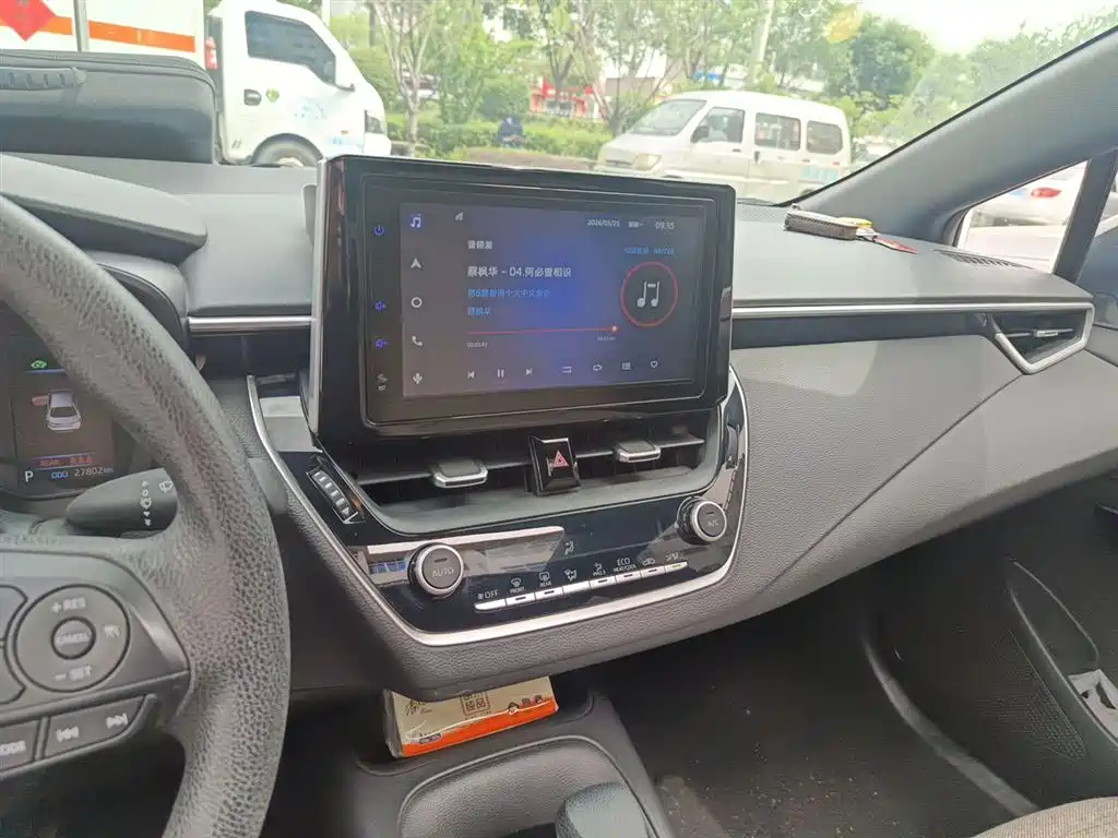 Toyota Levin 2022 Dual Engine 1.8H E-CVT Luxury Edition фото 9