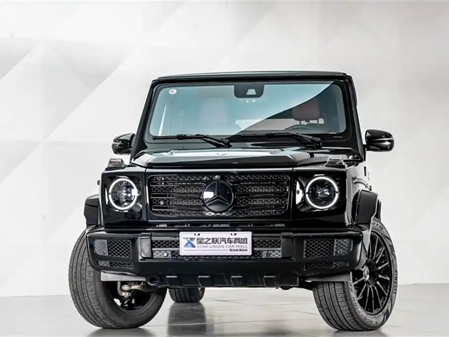Mercedes-Benz G-Class 2020 G 500 Dark Night Special Edition фото 3