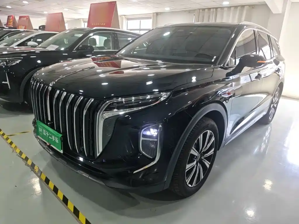 Hongqi HS7 PHEV 2025 2025 2.0T PHEV 4WD 6-Seater Commemorative Edition