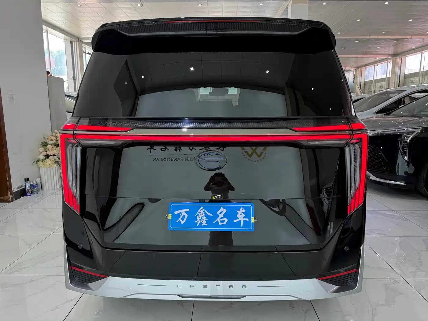GAC Trumpchi Trumpchi M8 2025 Model Master Series Super Hybrid Edition фото 20