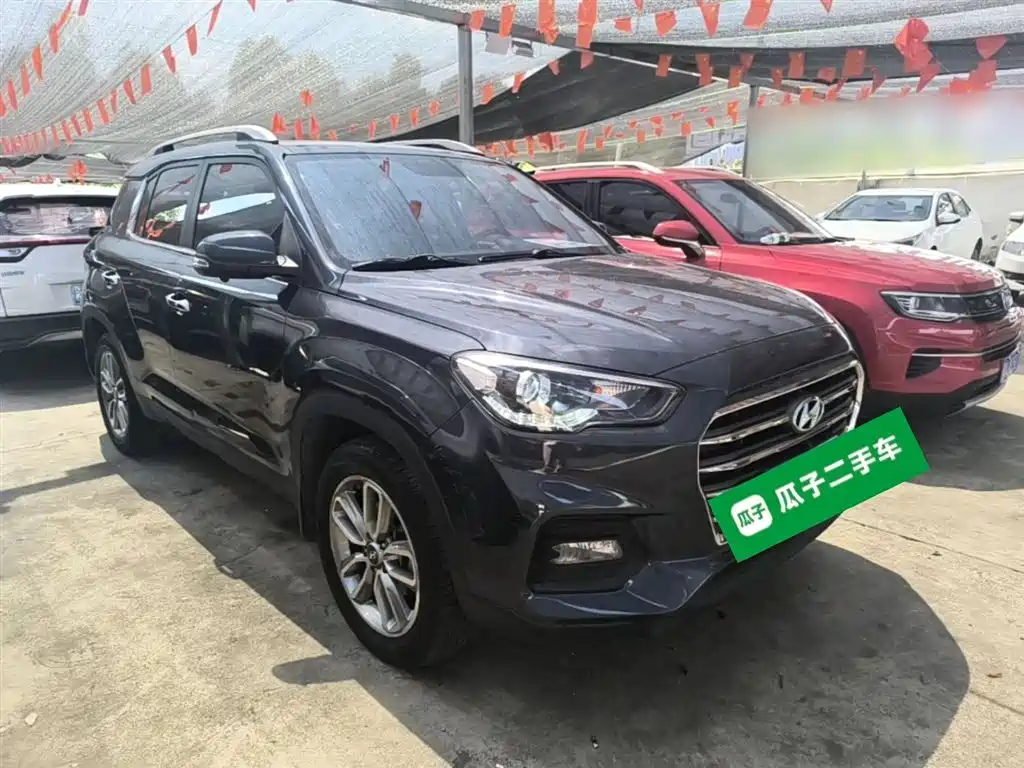 Hyundai Beijing Hyundai ix35 2018 2.0L Automatic 2WD Zhiyong·Enjoyment Edition фото 4