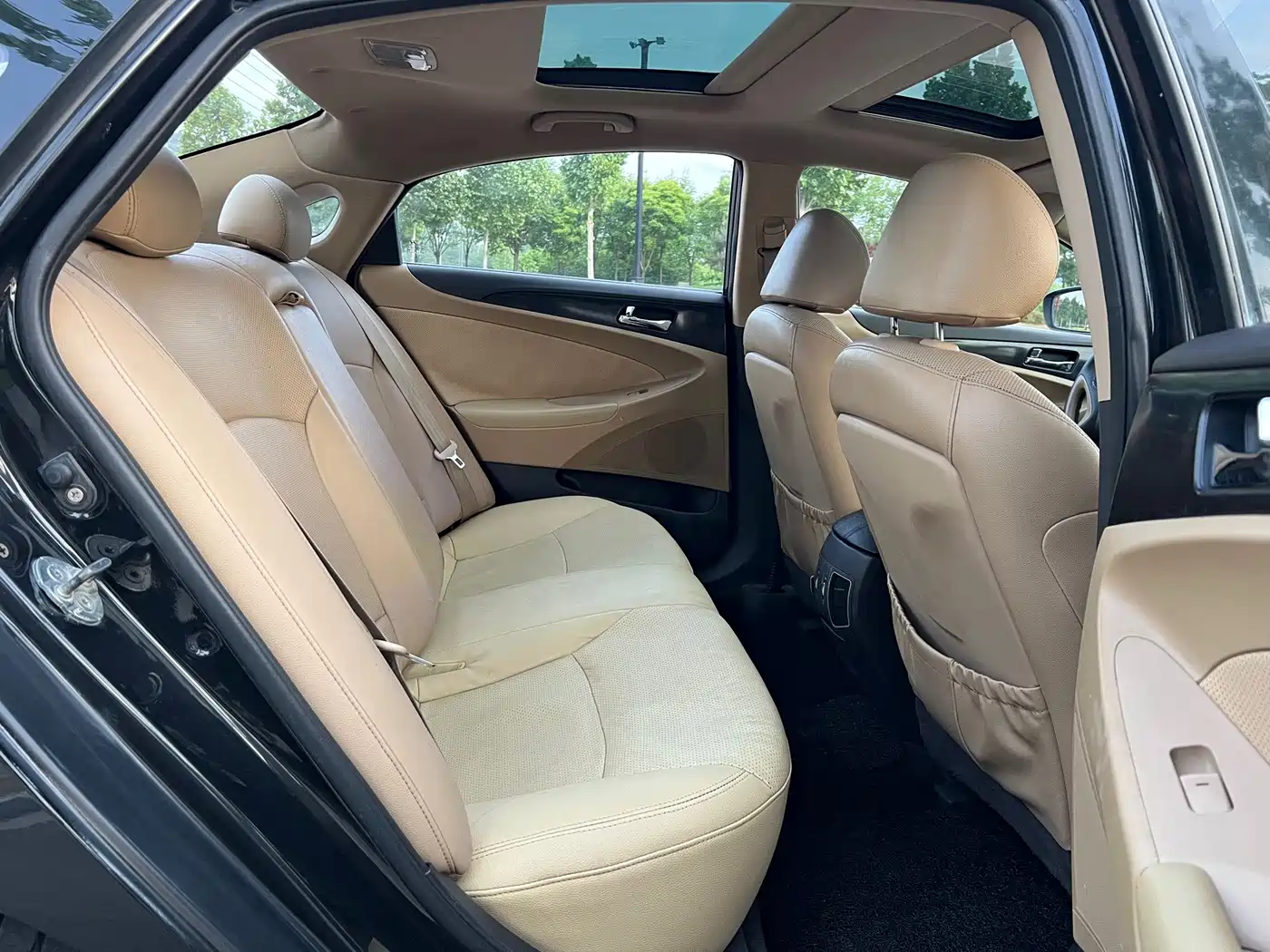 Hyundai Sonata 2013 2013 2.0L Automatic Luxury Edition