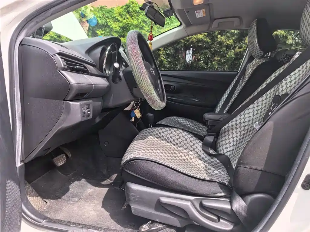 Toyota Vios 2017 1.5L CVT Pioneer фото 16