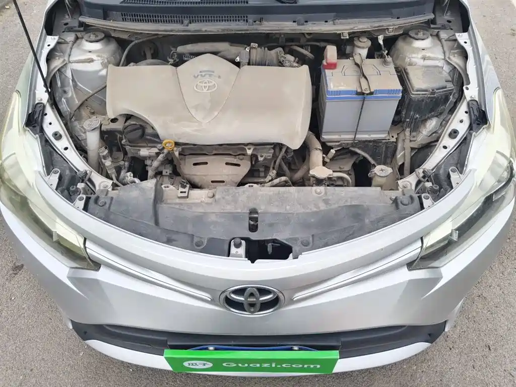 Toyota Vios 2014 1.3L Automatic Stylish Edition фото 16