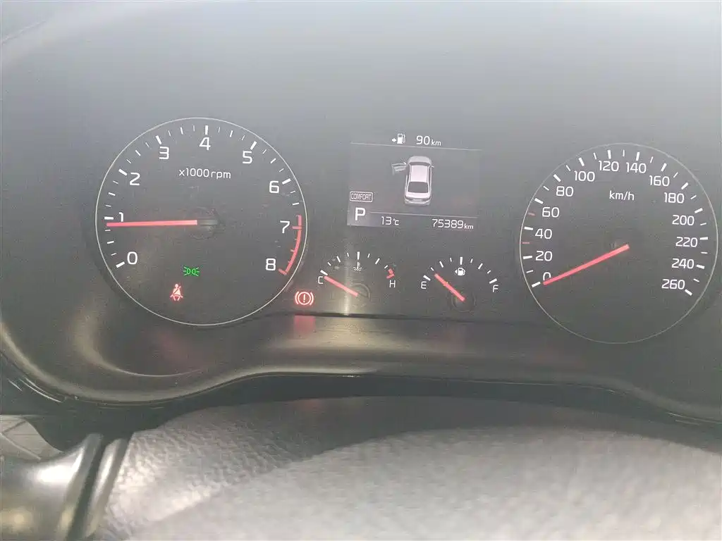 Kia Kaishen 2017 1.6T Automatic GLS фото 12