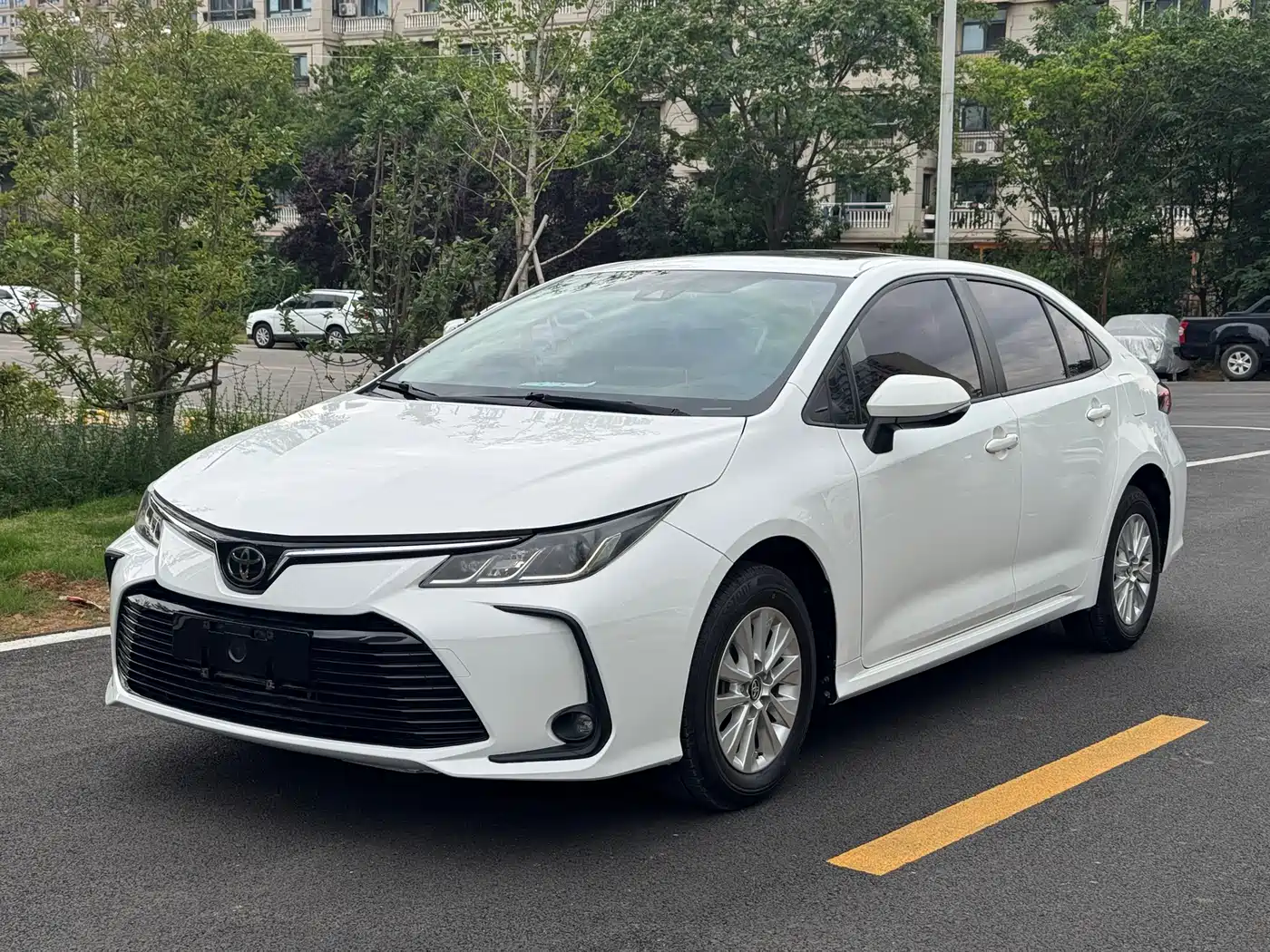 Toyota Corolla 2019 1.2T S-CVT GL-i Elite Edition