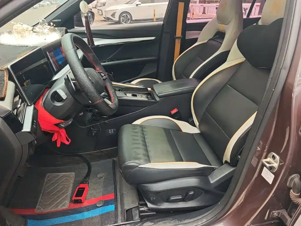 MG MG5 Scorpio 2022 2022 1.5T Trophy Sport Luxury Edition